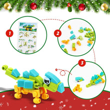 Weihnachts-Adventskalender Bauspielzeug 24-teiliges Set für