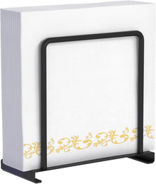 Serviettenhalter aus Metall schwarz 14cm Upgrade