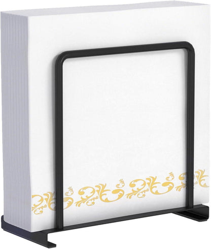 Serviettenhalter aus Metall schwarz 14cm Upgrade