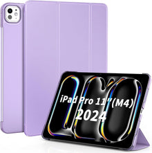 Passgenaue EasyAcc Schutzhülle für iPad Pro 11 Zoll 2024 Transparent