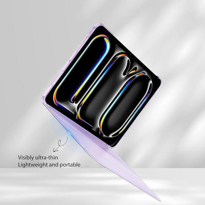 Passgenaue EasyAcc Schutzhülle für iPad Pro 11 Zoll 2024 Transparent