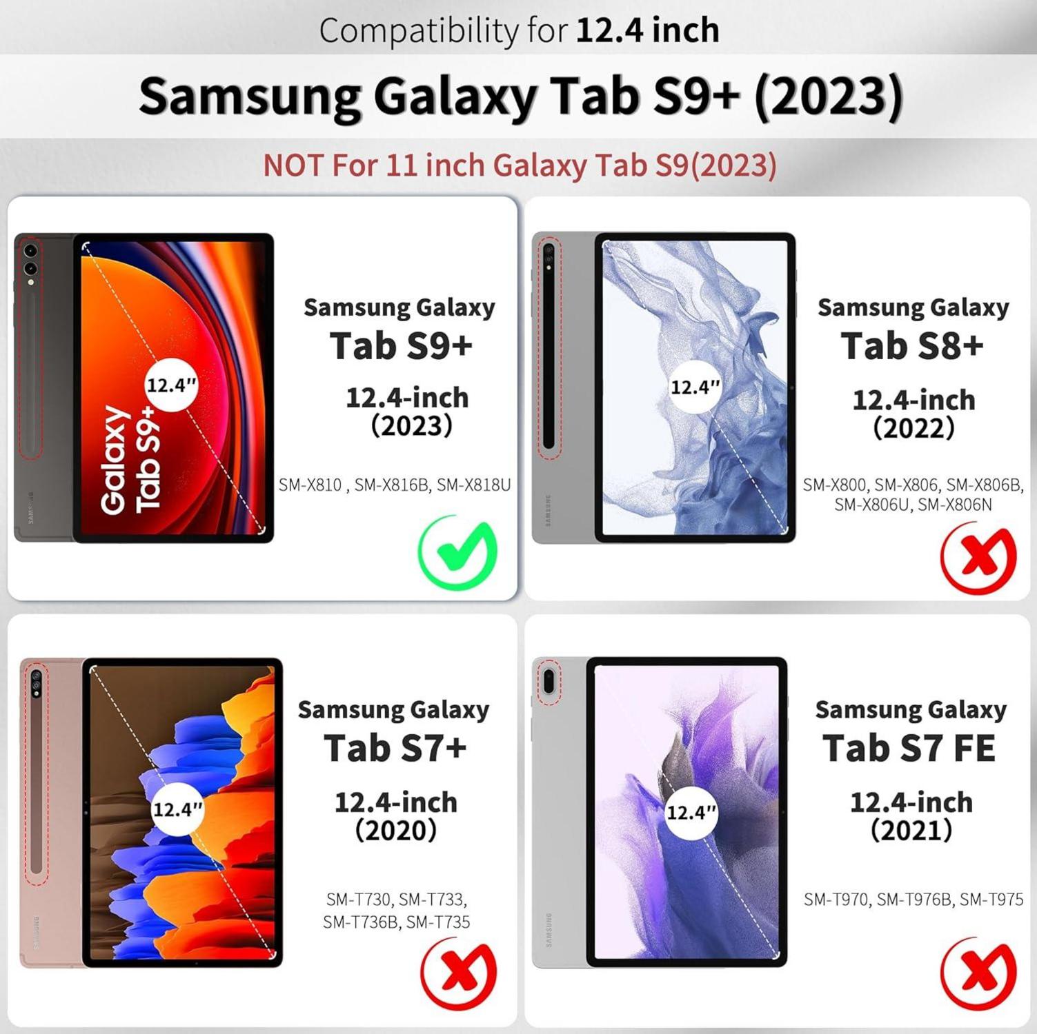Schutzhülle für Samsung Galaxy Tab S9 FE 10.9/ S9 2023 11
