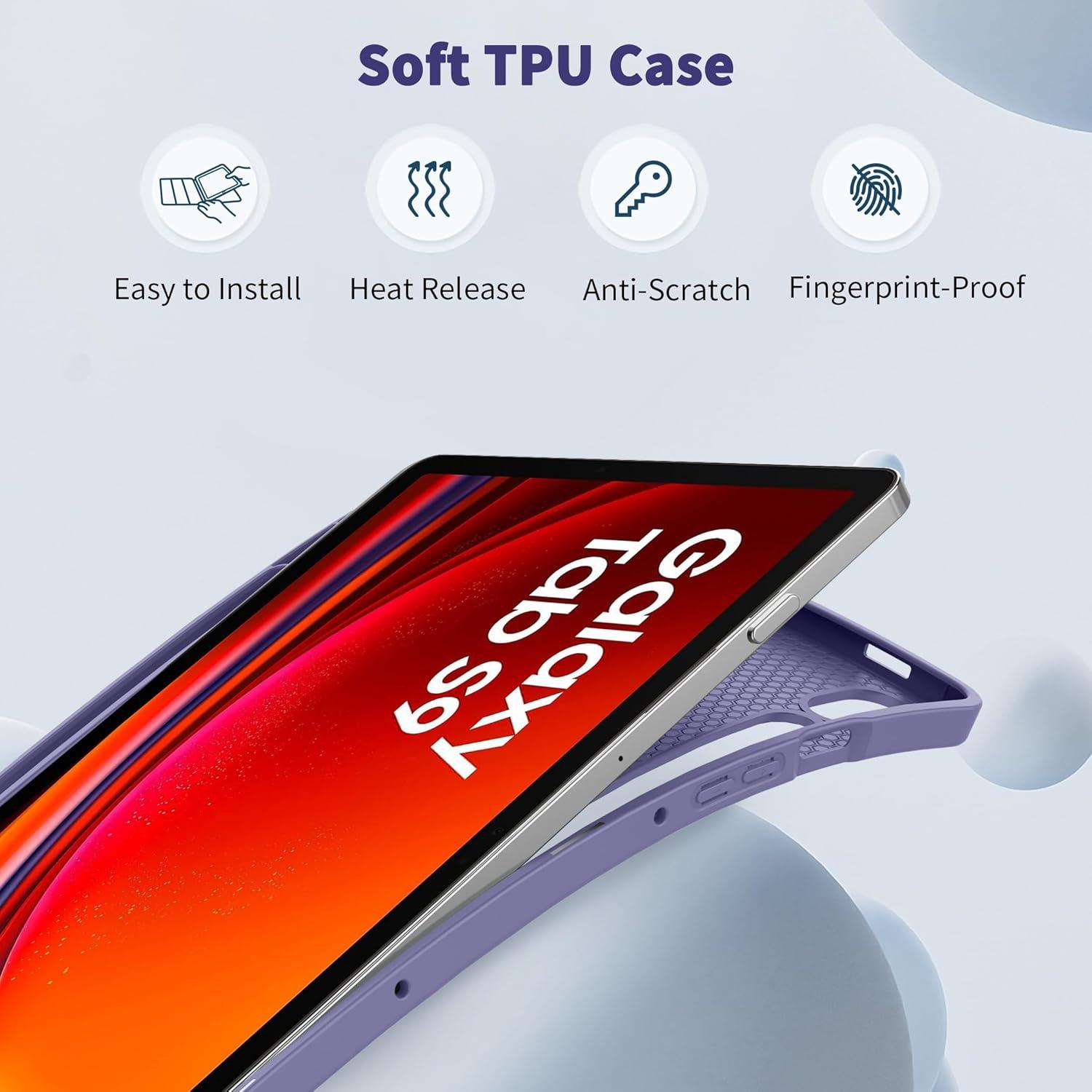 Hülle für Samsung Galaxy Tab S9 FE 10.9 Zoll/ S9 2023 11 Zoll in
