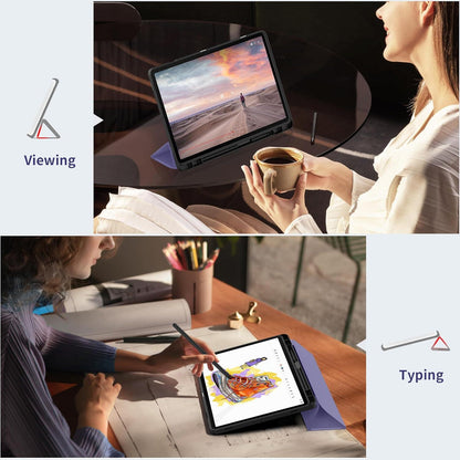 Samsung Galaxy Tab S9 FE/S9 11 Zoll Hülle mit S Pen Halter - Ultra Dünn