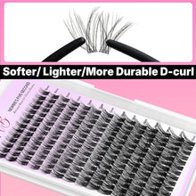 Wimperncluster Extensions 8-16mm – Einfache Anwendung für Anfänger