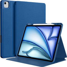 Tablet Schutzhülle für iPad Air 13 Zoll M2 2024, Folio Ständer Hülle