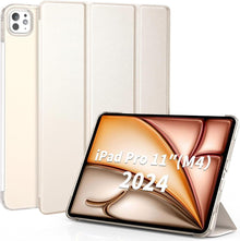 iPad Pro 11 Zoll 2024 Hülle Ultra Dünn Matt Rückseite Polarstern