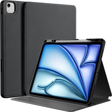 Tablet-Hülle für iPad Air 13 Zoll M2 2024, Schwarz