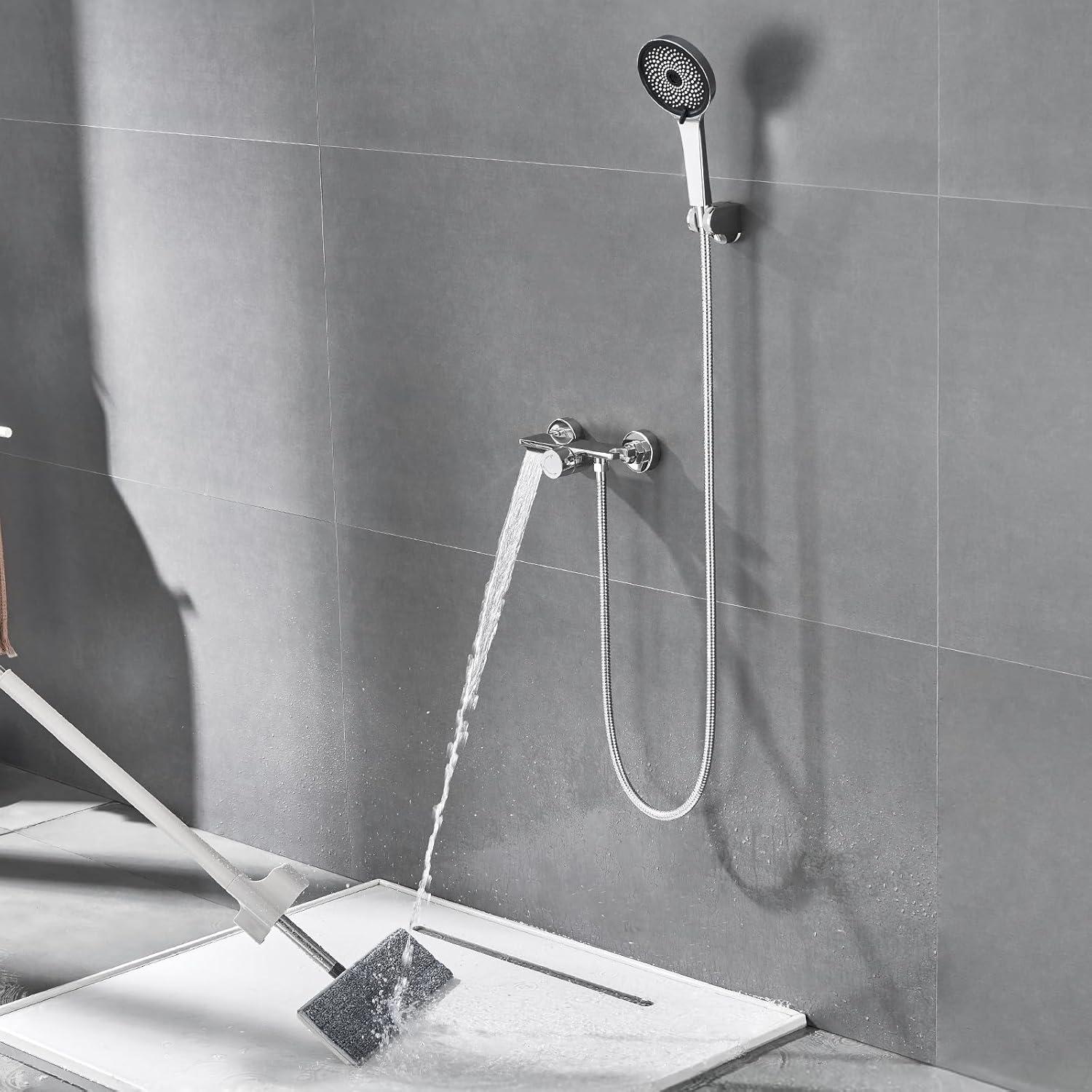 Auralum Badewannenarmatur Wasserfall mit