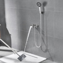 Auralum Badewannenarmatur Wasserfall mit