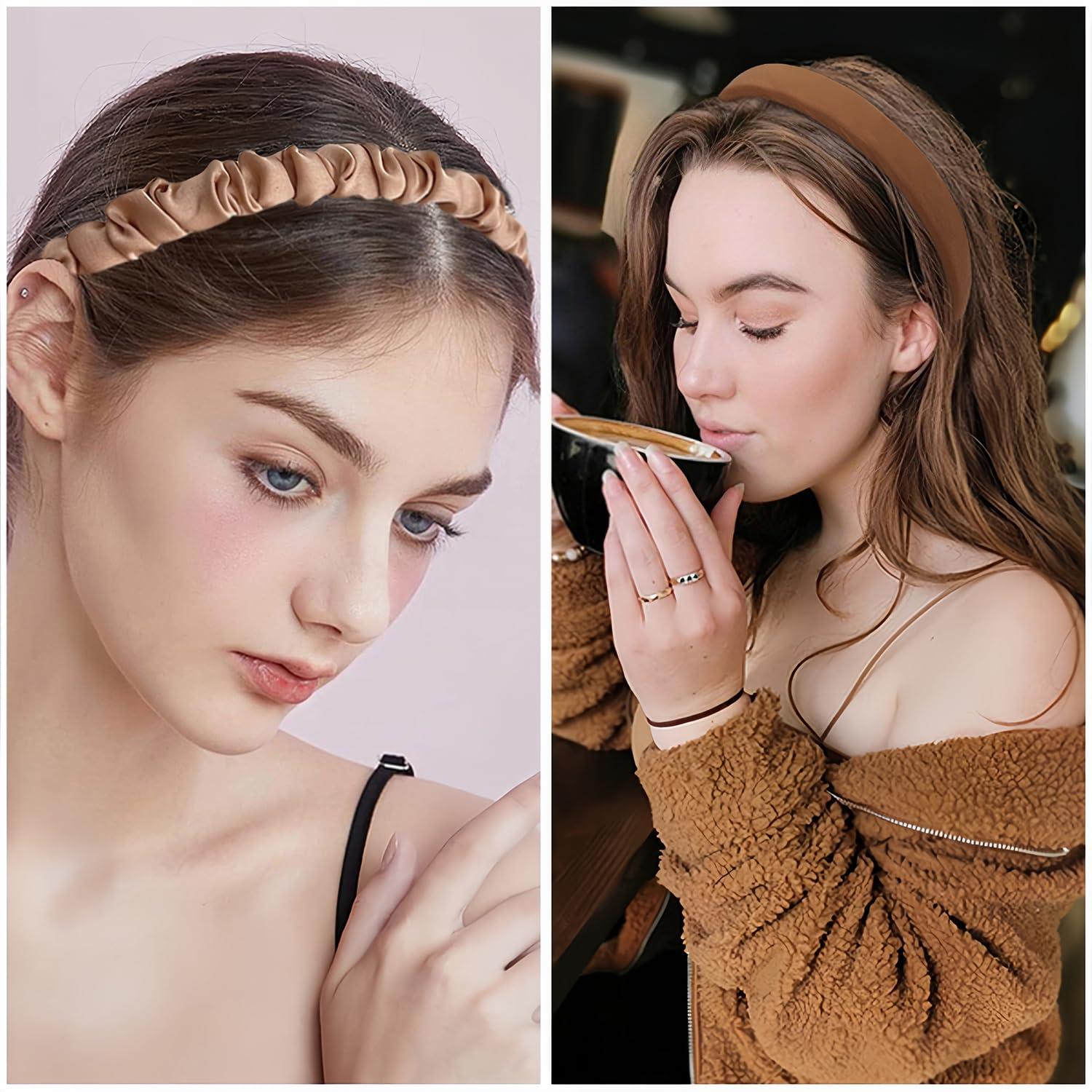 8er Set Modische Haarreifen für Damen Mädchen Haar-Accessoires