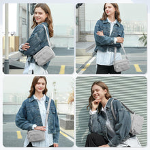 TEUEN Kleine Schultertasche Damen | Leichte Wasserdichte