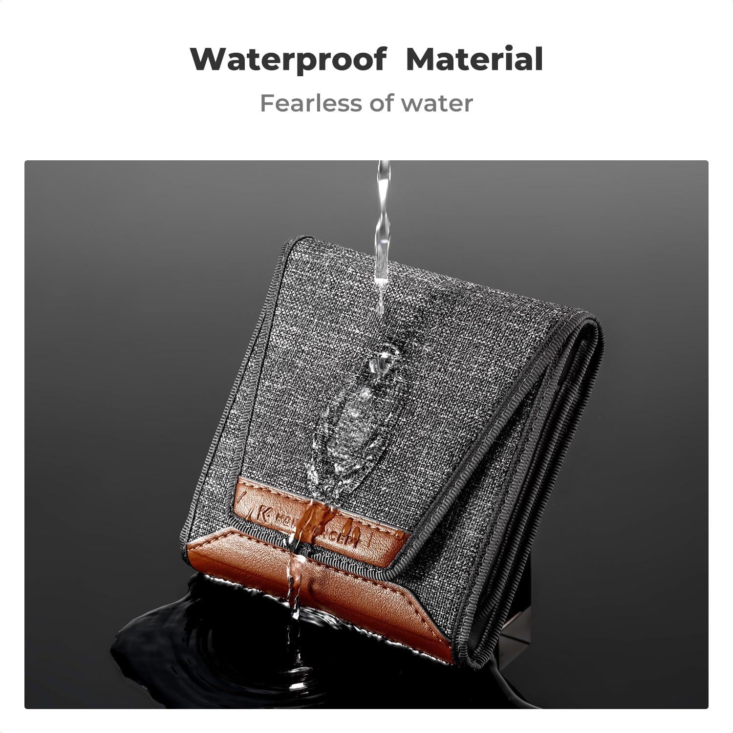 K&F Concept Filtertasche für 67-82mm Digitalkamera Filter