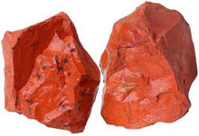 Roter Jaspis Große Stein 100% Naturstein 2 Stück Heilsteine