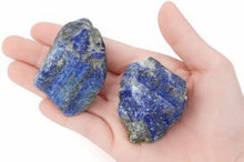 Naturstein Lapislazuli Rohkristalle 2 Stück Meditation Reiki
