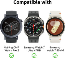 Schutzfolie für CMF Watch Pro 2 Samsung Galaxy Watch 7 40MM