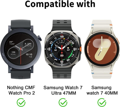 Schutzfolie für CMF Watch Pro 2 Samsung Galaxy Watch 7 40MM