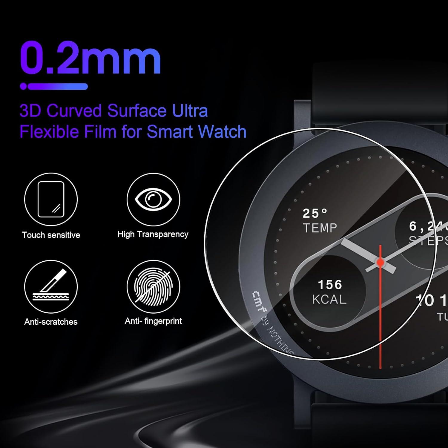 Schutzfolie Panzerglas CMF Samsung Galaxy Watch 7 Ultra 47MM 3er-Pack