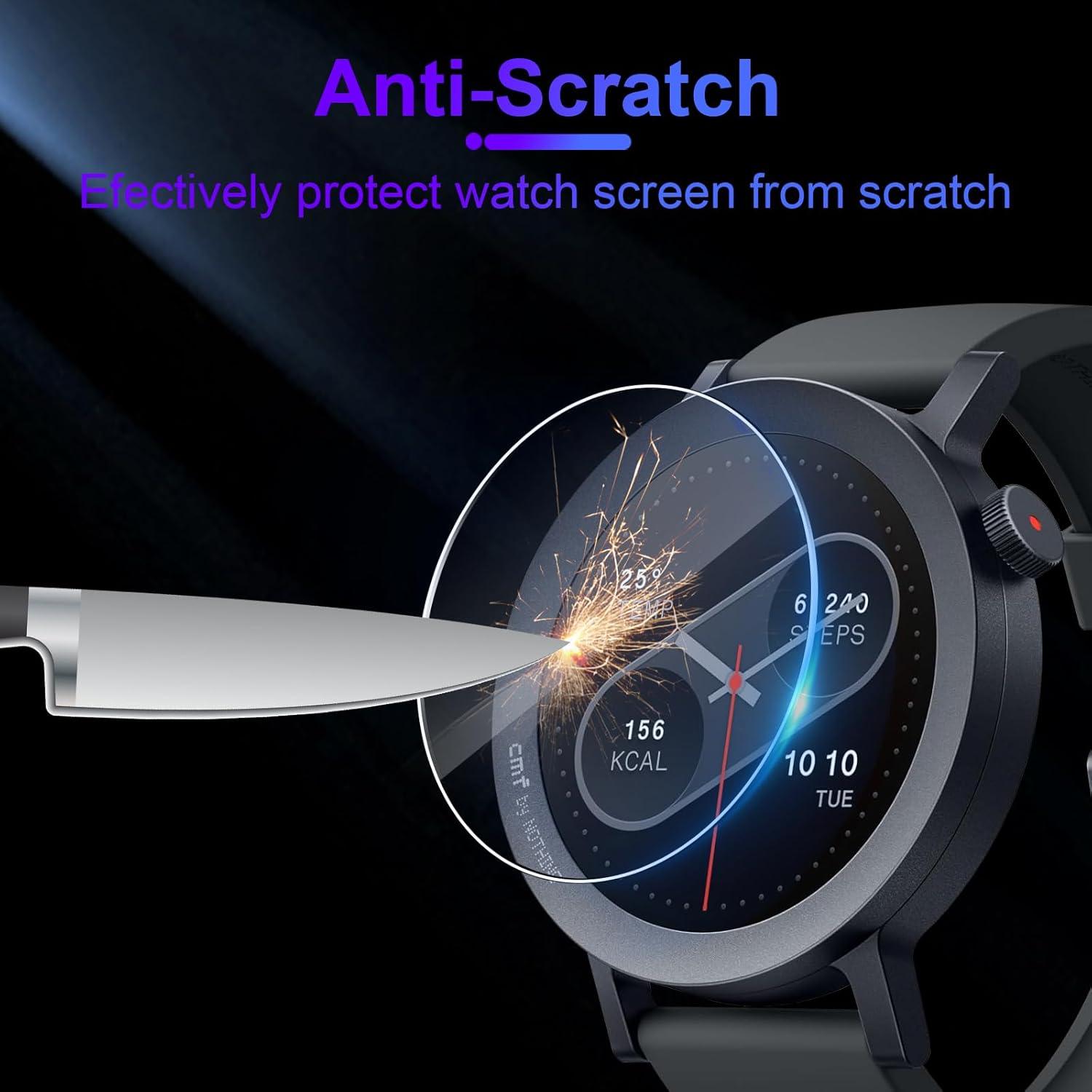 3X Panzerglas Schutzfolie für Watch Pro 2 Galaxy Watch 7 40MM 7 Ultra