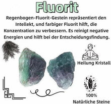 Fluorit Große Stein 2 Stück Natursteine Kristalle