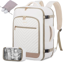 Handgepäck Rucksack 40L Damen Reiserucksack Groß Travel Backpack