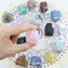 Große Rosenquarz Kristall Rohsteine 2 Stück Meditation Reiki