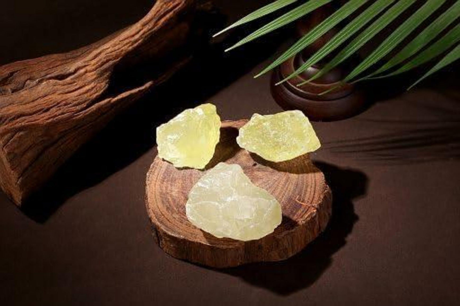 Citrin Kristall Rohstein 2 Stück 100% Natursteine Premium-Qualität