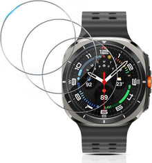 3er Set Panzerglas-Schutzfolie für Samsung Galaxy Watch 7 Ultra / FE