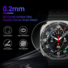 3er Pack Panzerglas Schutzfolie für Samsung Galaxy Watch 7