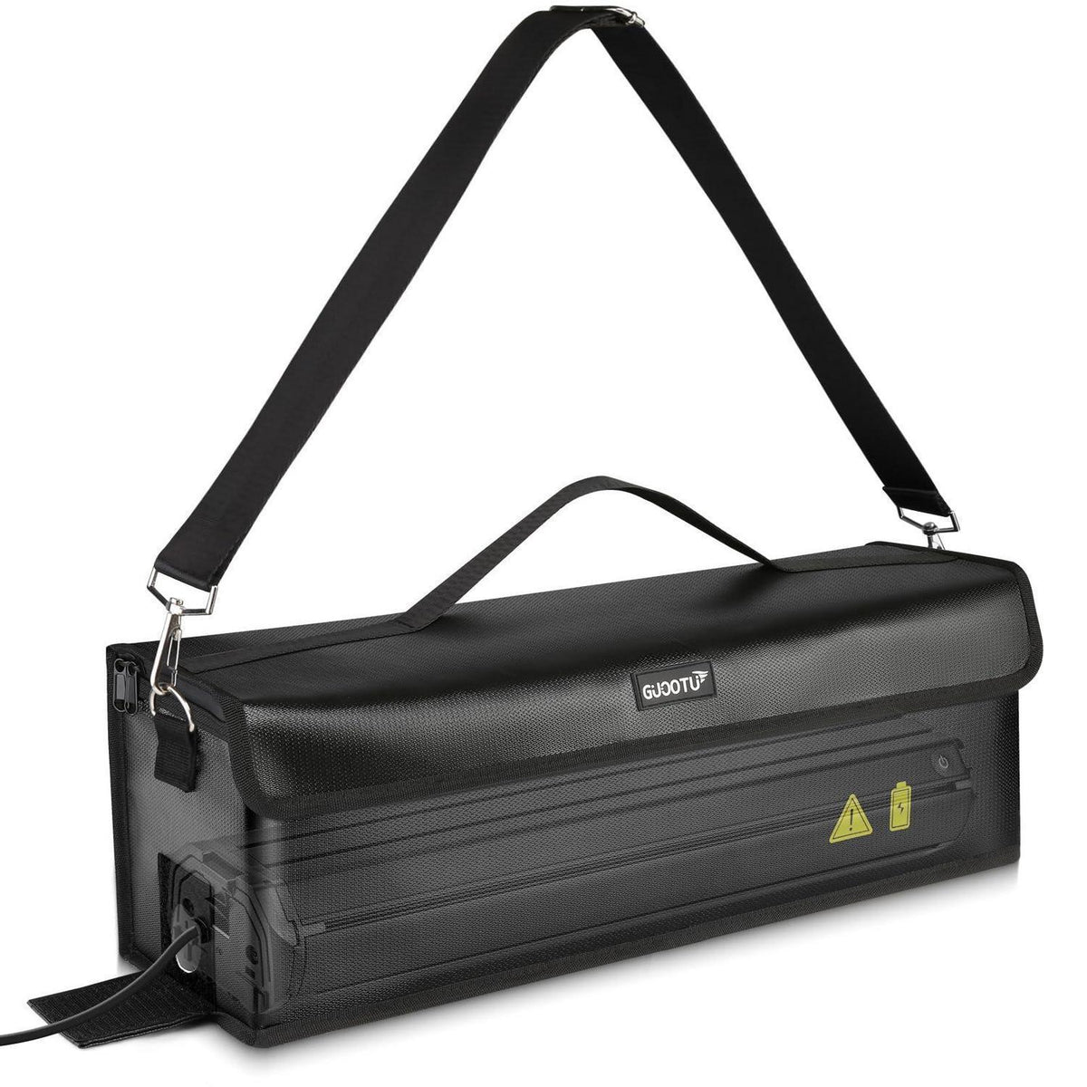 Feuerfeste Ebike Akku Tasche – Wasserdicht & Explosionssicher