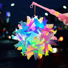 Laterne Kinder St Martin Bastelset Laternenstab DIY Weihnachten