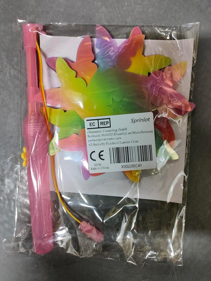 Laterne Bastelset St Martin Kinder Halloween Weihnachten Party Bunt