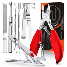 Profi Nagelschere Pediküre Maniküre Set Fußnägel Pflege