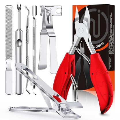 Profi Nagelschere Pediküre Maniküre Set Fußnägel Pflege