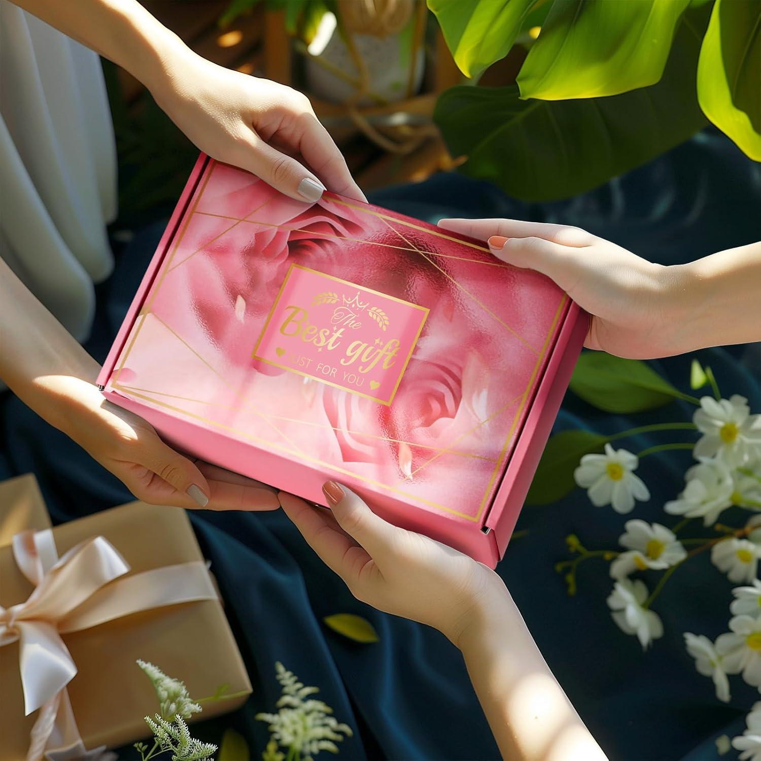 Geschenke für Frauen: Tasse Set Wellness Duftkerze Badebombe