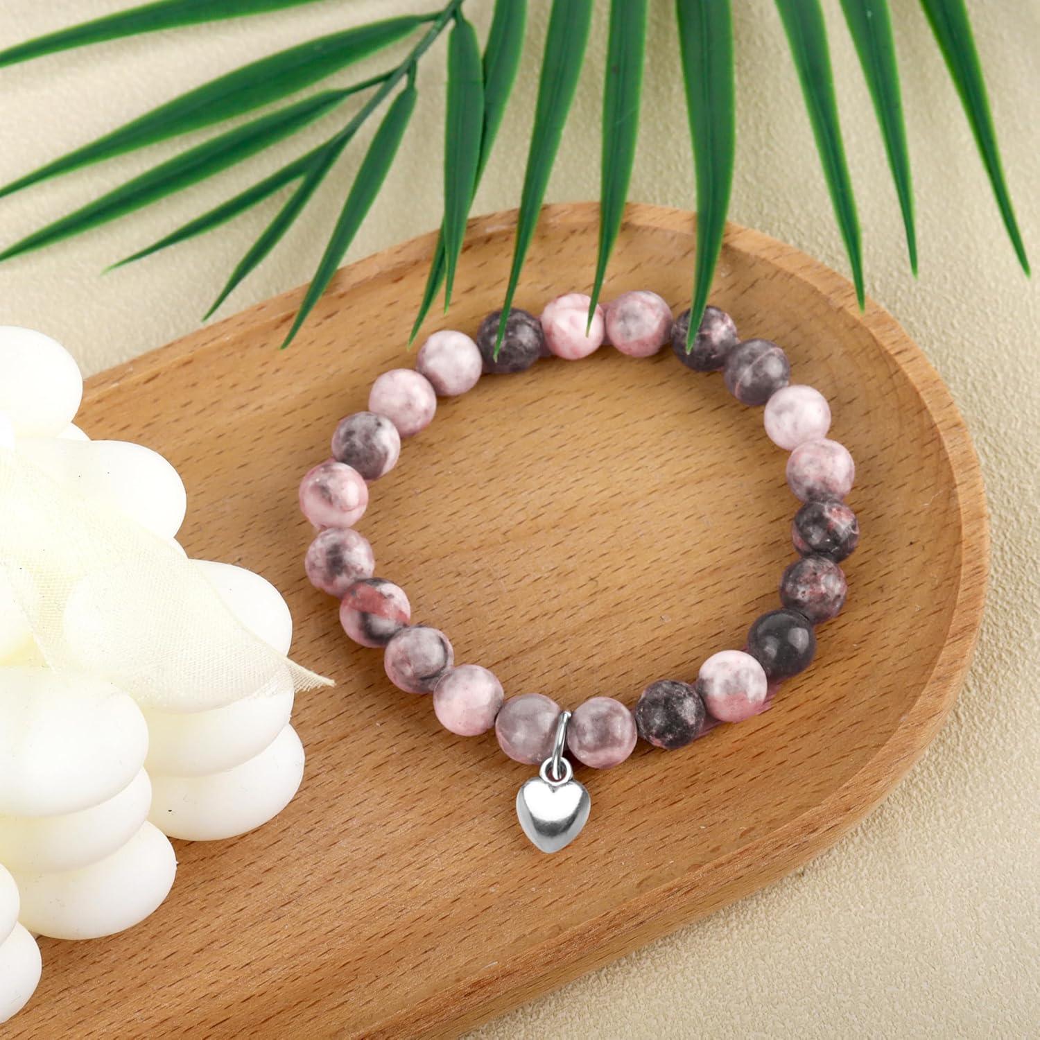 60. Geburtstag Armband - Geschenk für Frauen Mama Oma