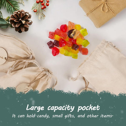 Adventskalender Weihnachtskalender Baumwolltasche Kinder