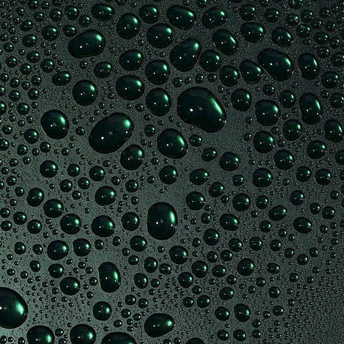 Dunkelgrüne Matt Metallic Autofolie mit Luftkanälen (75x152cm)