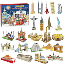Adventskalender 2024 Jigsaw Puzzle 1008 Teile
