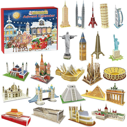 Adventskalender 2024 Jigsaw Puzzle 1008 Teile