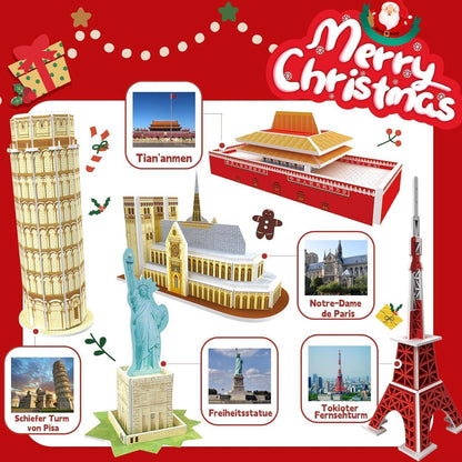 Adventskalender 2024 Jigsaw Puzzle 1008 Teile
