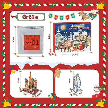 Adventskalender 2024 Jigsaw Puzzle 1008 Teile