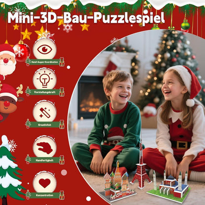 Adventskalender 2024 Jigsaw Puzzle 1008 Teile