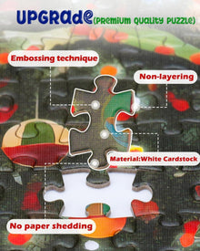 Adventskalender 2024 Jigsaw Puzzle 1008 Teile