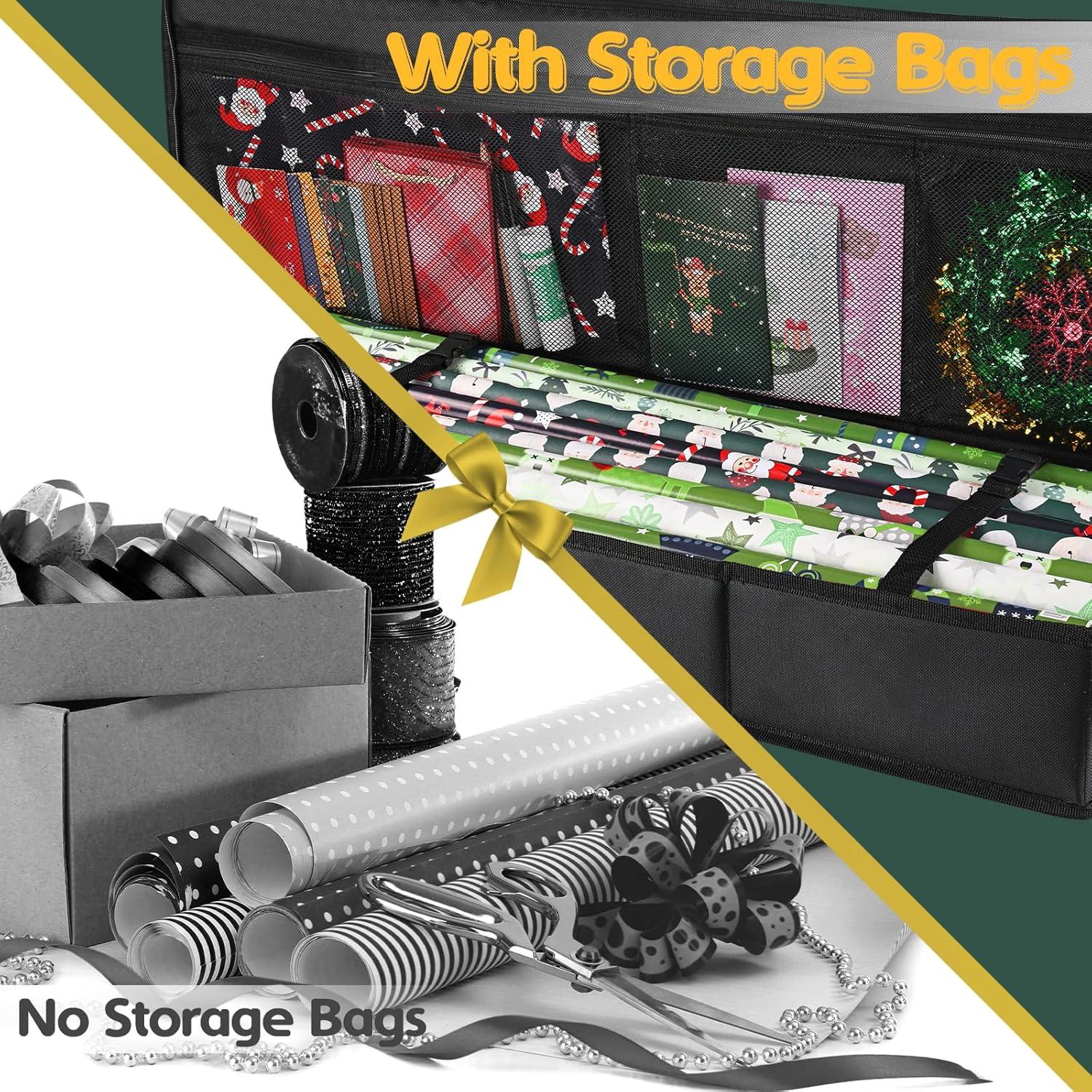 Geschenkpapier Aufbewahrung Organizer 600D Oxford 90x30x12cm