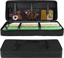 Aufbewahrung für Geschenkpapier 600D Oxford-Gewebe 82x12x34cm mit
