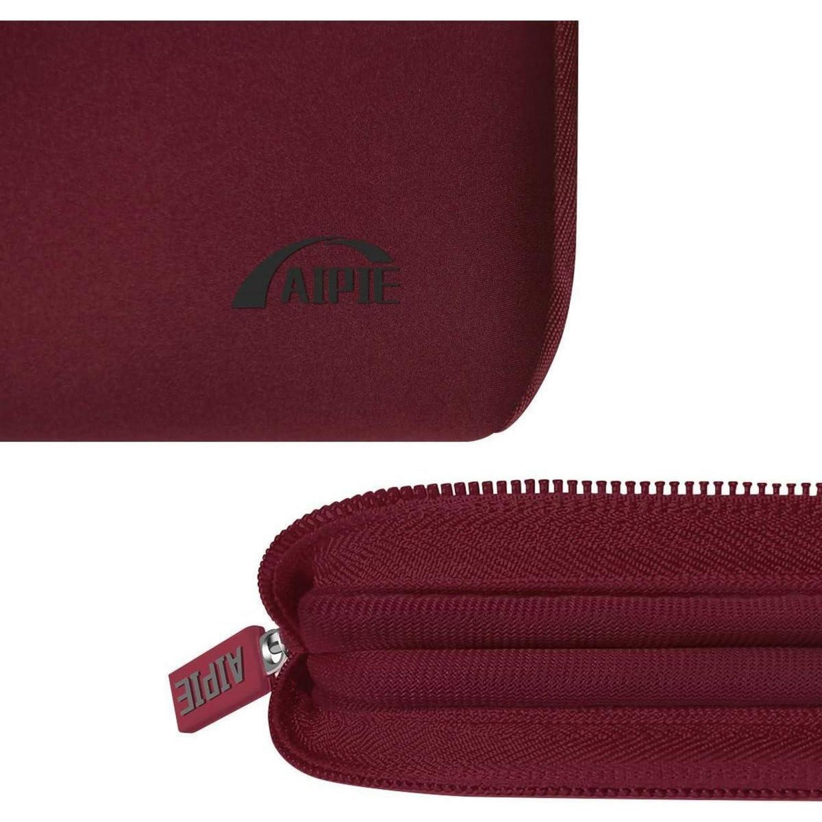 Laptop Tasche 17,3 Zoll Hülle Rot 41x30,5cm 3-Schicht-Schutz
