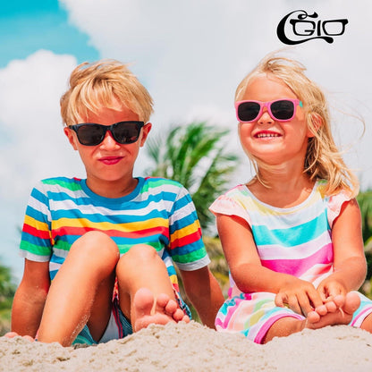 Kinder Polarisierte Sonnenbrillen UV-Schutz für Baby 3-6