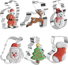 Weihnachts Ausstechformen Set