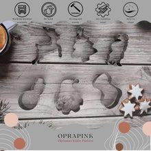 Orapink Weihnachts Ausstechformen 6er Set - Backformen